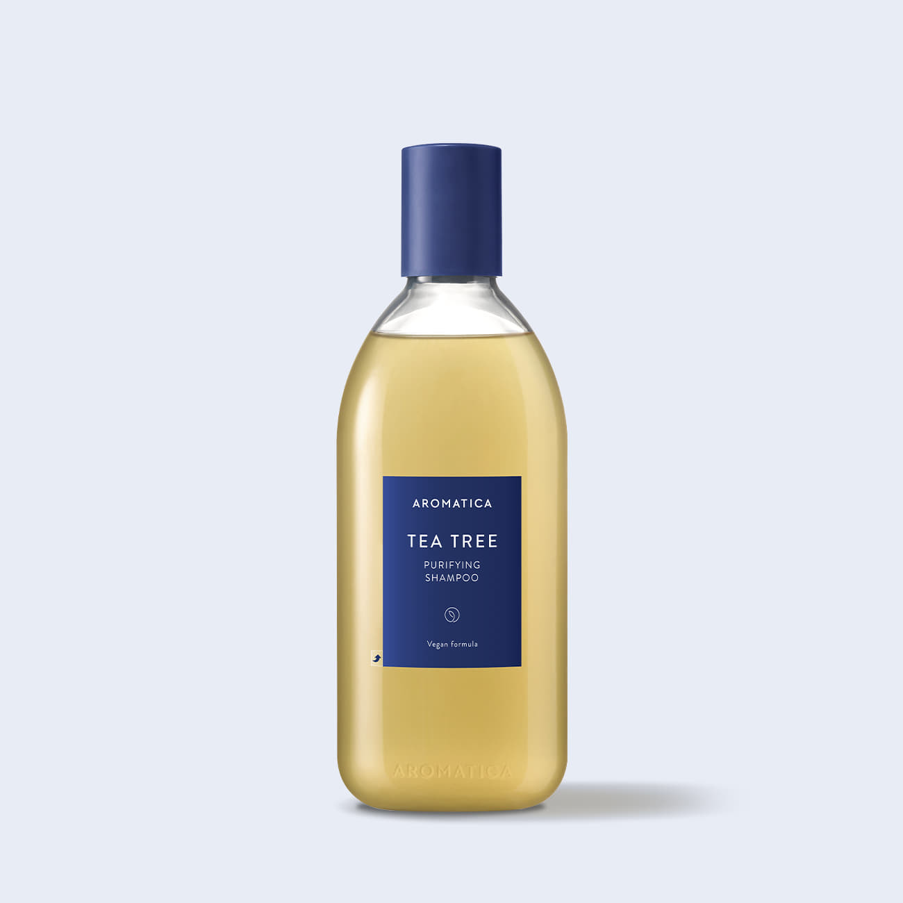 Dầu gội không silicon cho da đầu dầu Aromatica Tea tree Purifying Shampoo