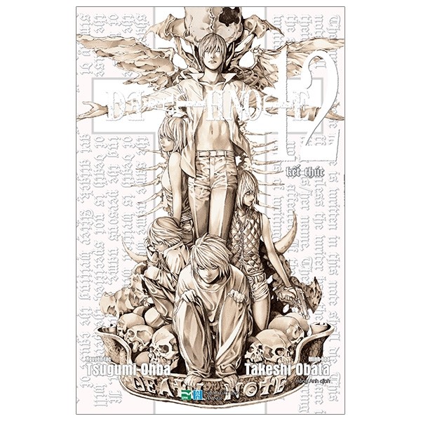 Truyện tranh Death Note - Tập 12 - IPM