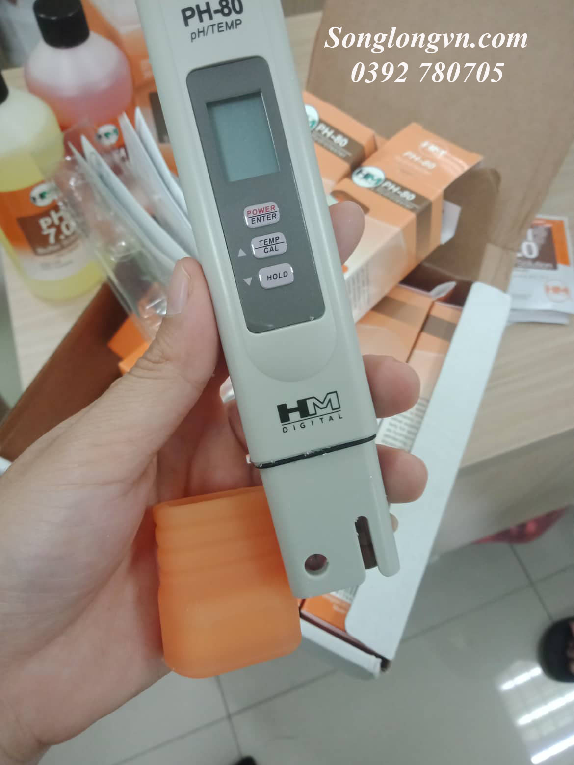 [HCM]BÚT ĐO PH NƯỚC- PH80