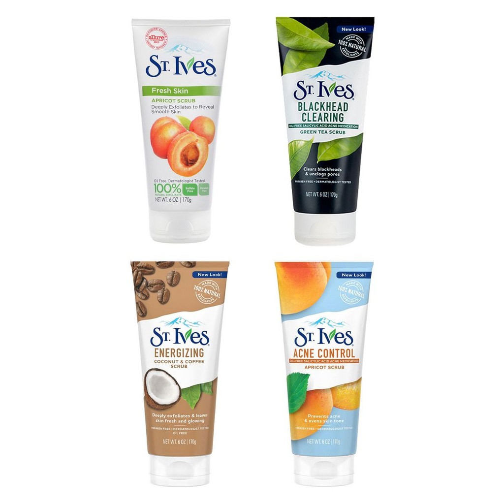 St.ives sữa rửa mặt st. ives các loại - 170g