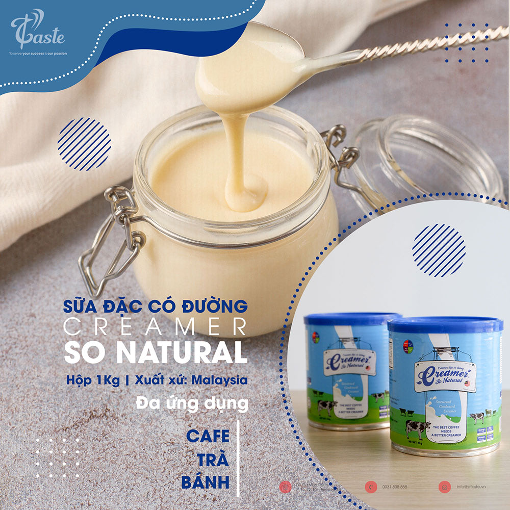 Sữa Đặc Có Đường DAIRY CHAMP lon 1kg