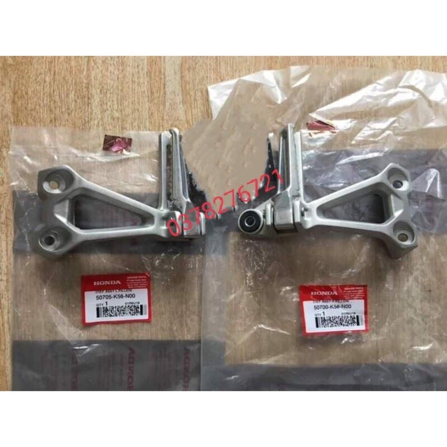 Để chân sau WINNER X / chân gập winner