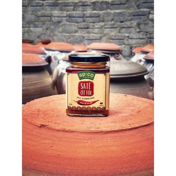Sa tế ớt tỏi Spico 120g (chấm, kho, chiên, xào, nấu canh...)