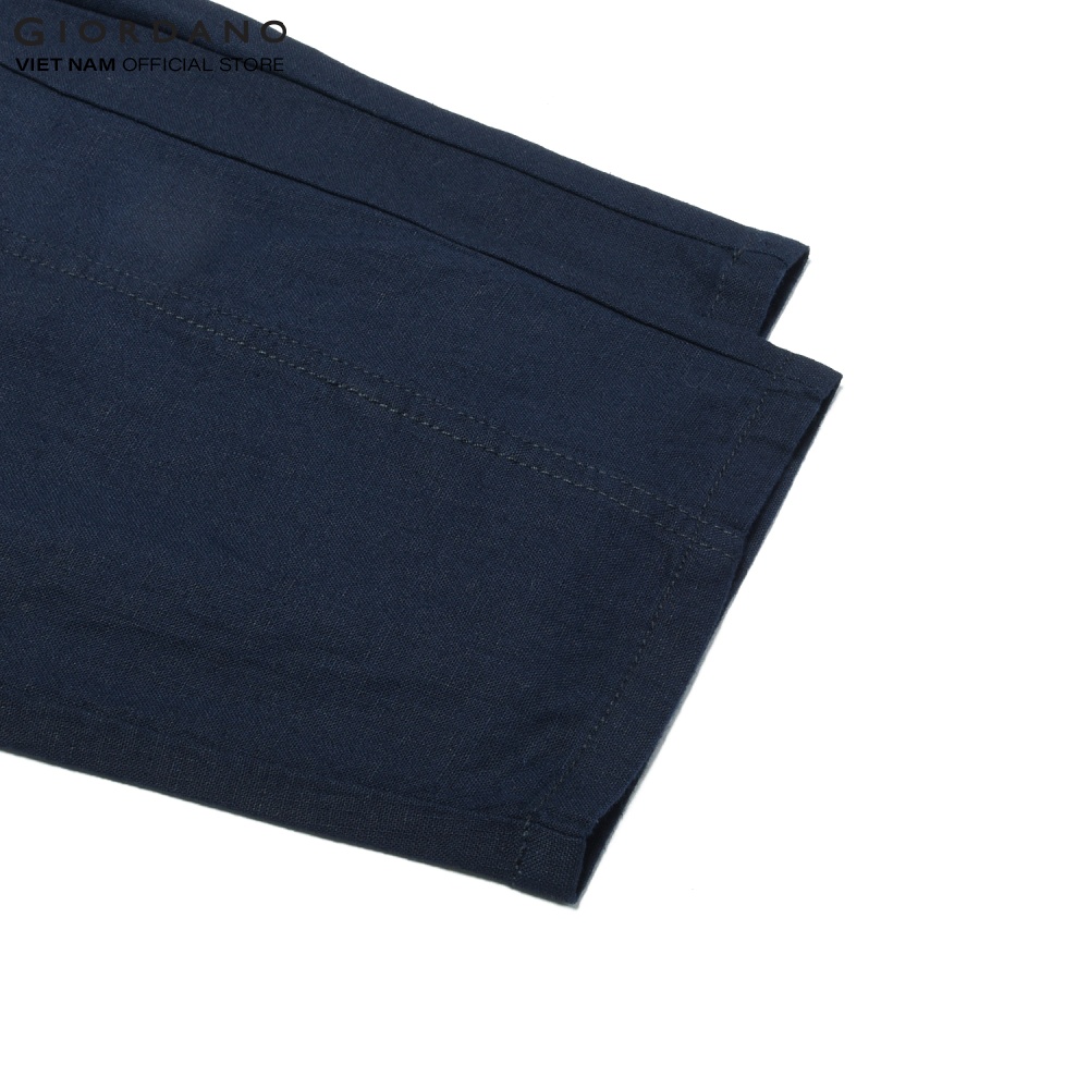 Quần Lửng Linen Capri Nữ Giordano 05420228