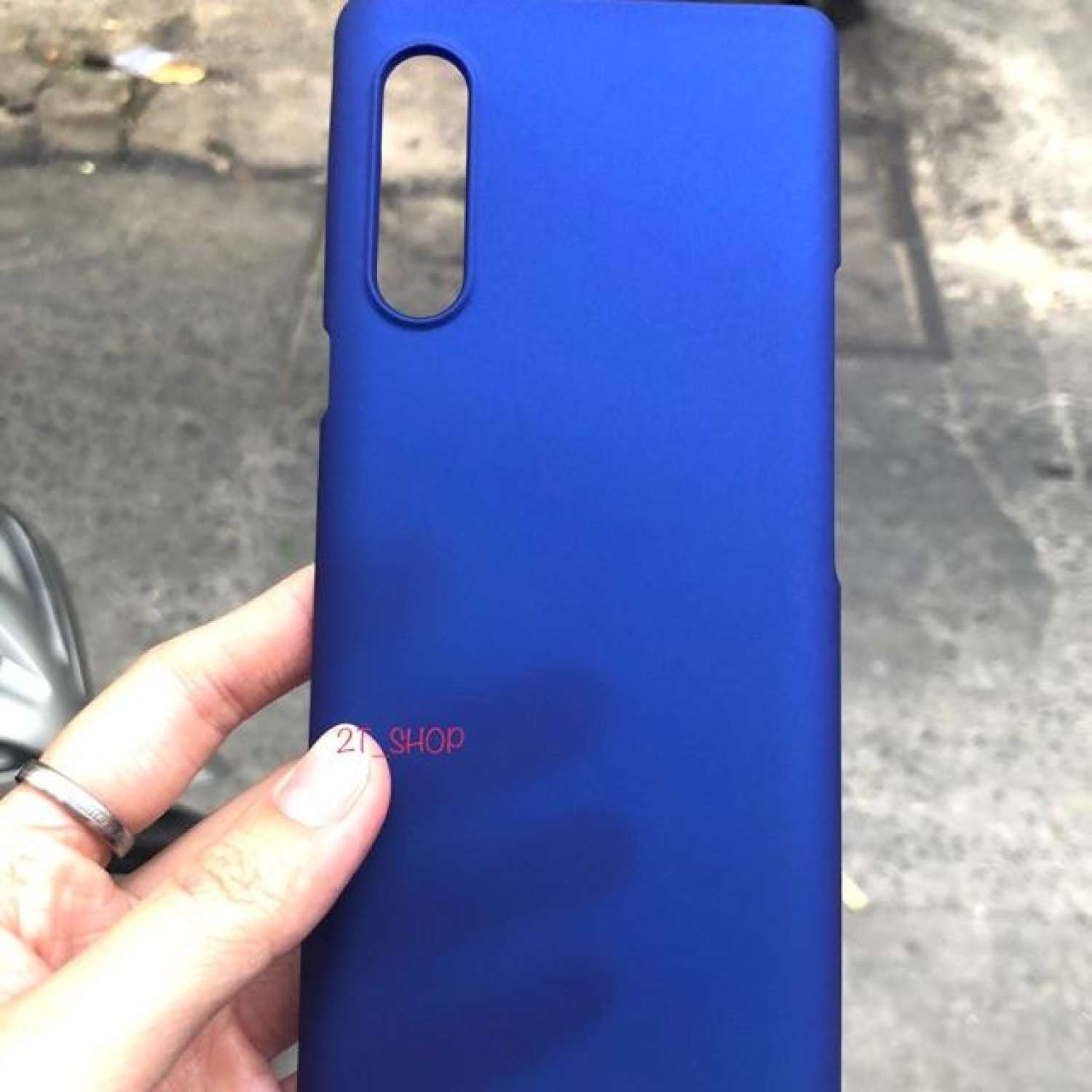 ỐP LƯNG NHỰA CỨNG, MÀU TRƠN DÀNH CHO LG VELVET