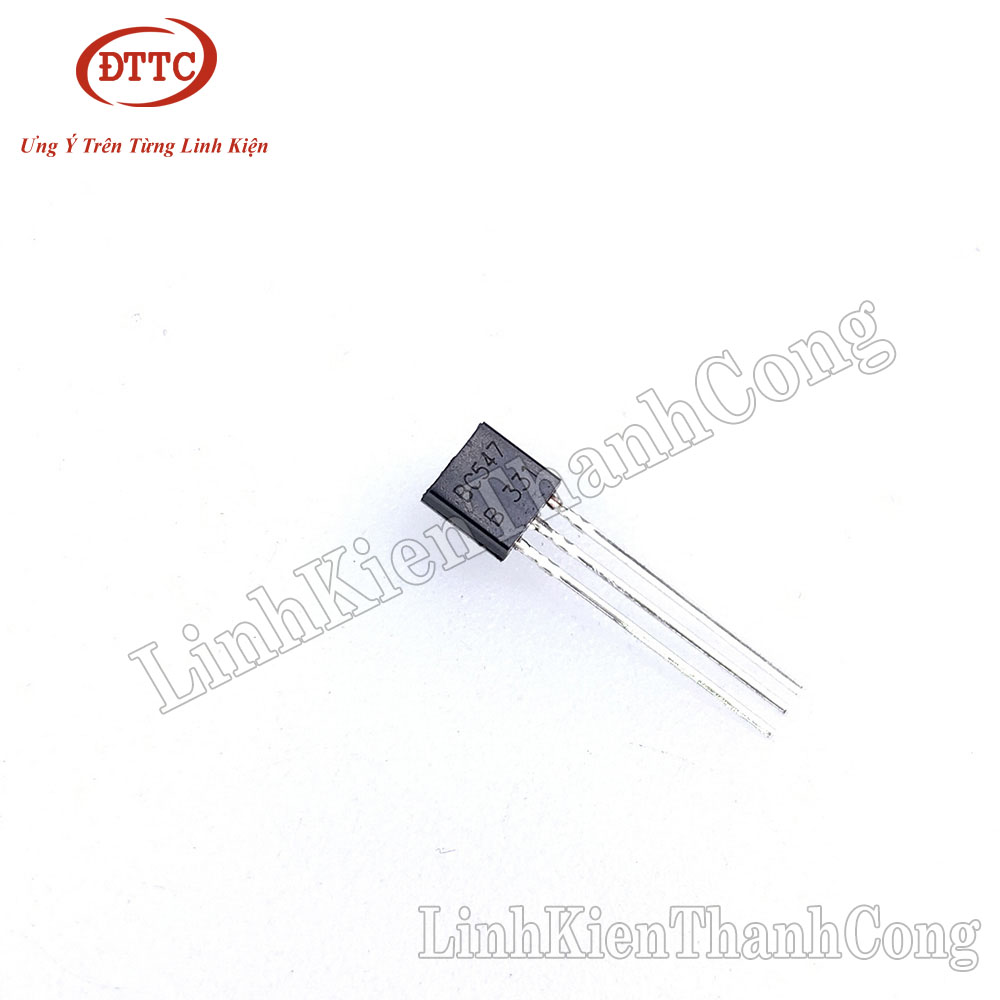 Bộ 2 chiếc bc547 transistor npn 0.1a 45v to92