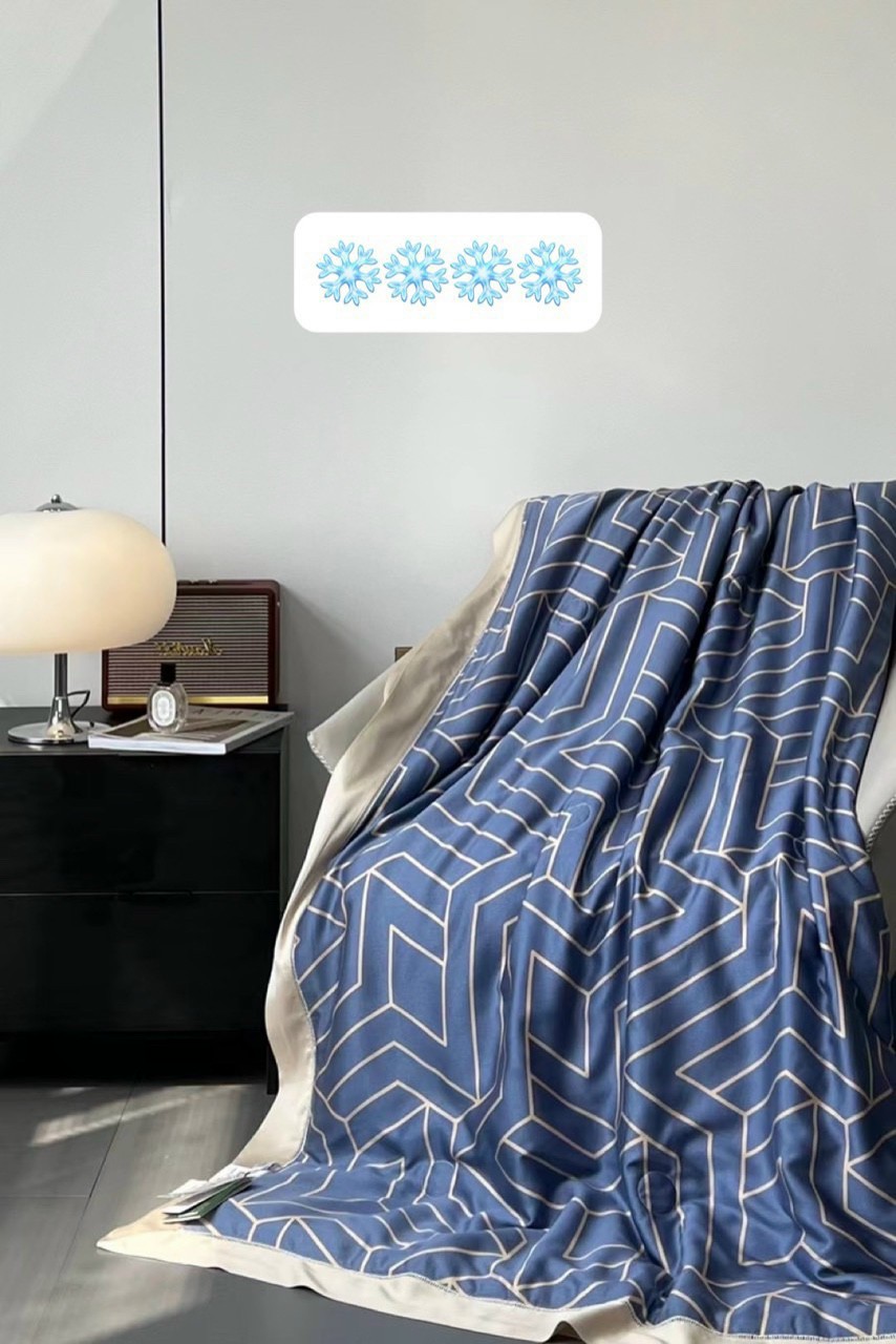 High-Quality 60S Tencel Silk Summer Blanket
