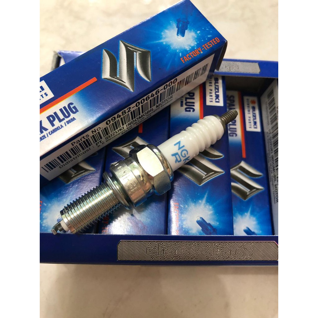 Bugi zin cho Raider - Satria - GSX chính hãng nhập Indo