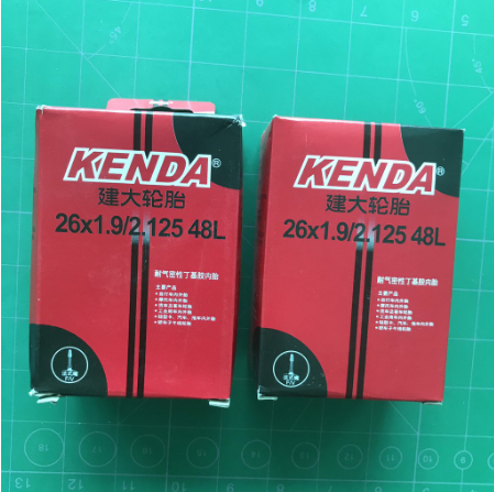 săm xe đạp kenda 26*1.9/2.125 48l FV