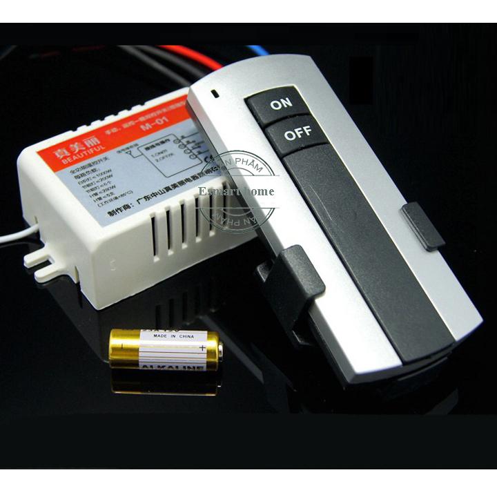 Công tắc điều khiển từ xa RF 1 cổng