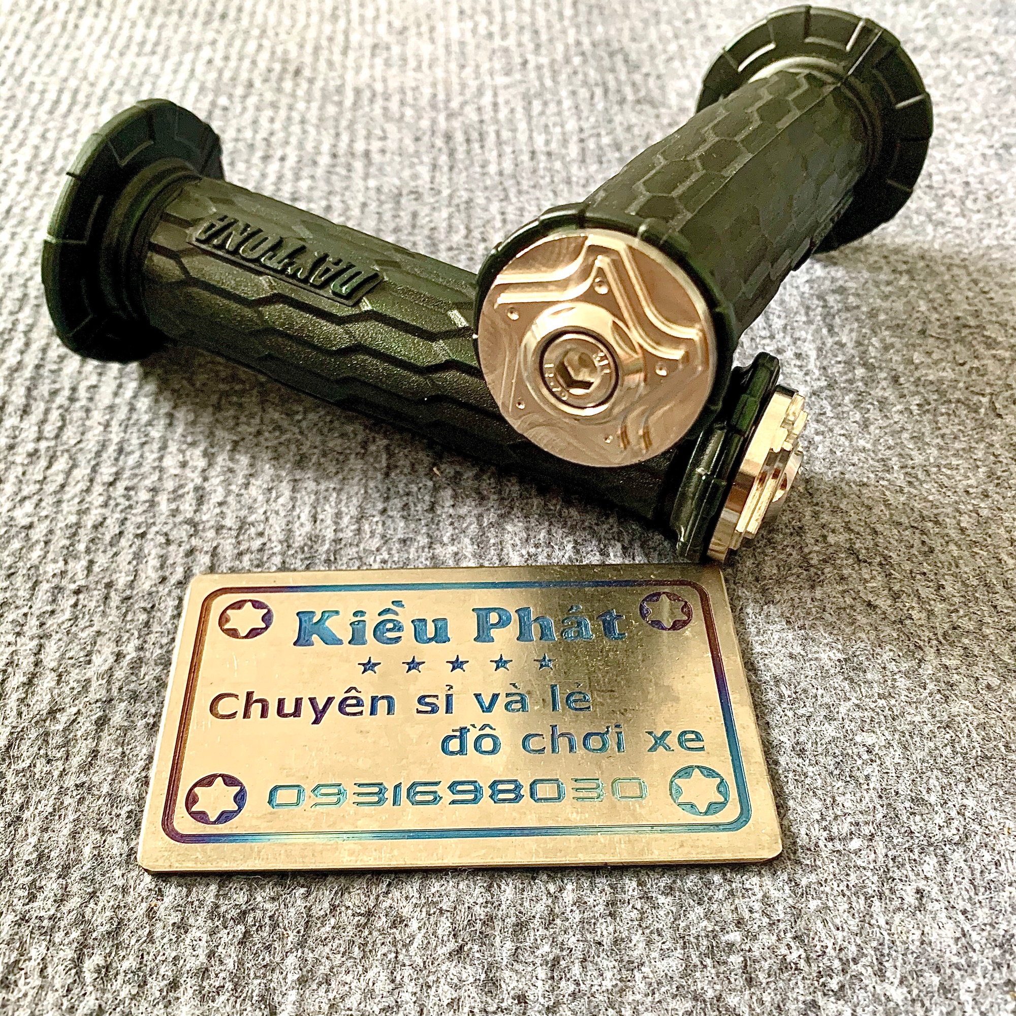 Bao Tay DaytoNa Tổ ong Kèm Gù inox SalayA Ngôi sao