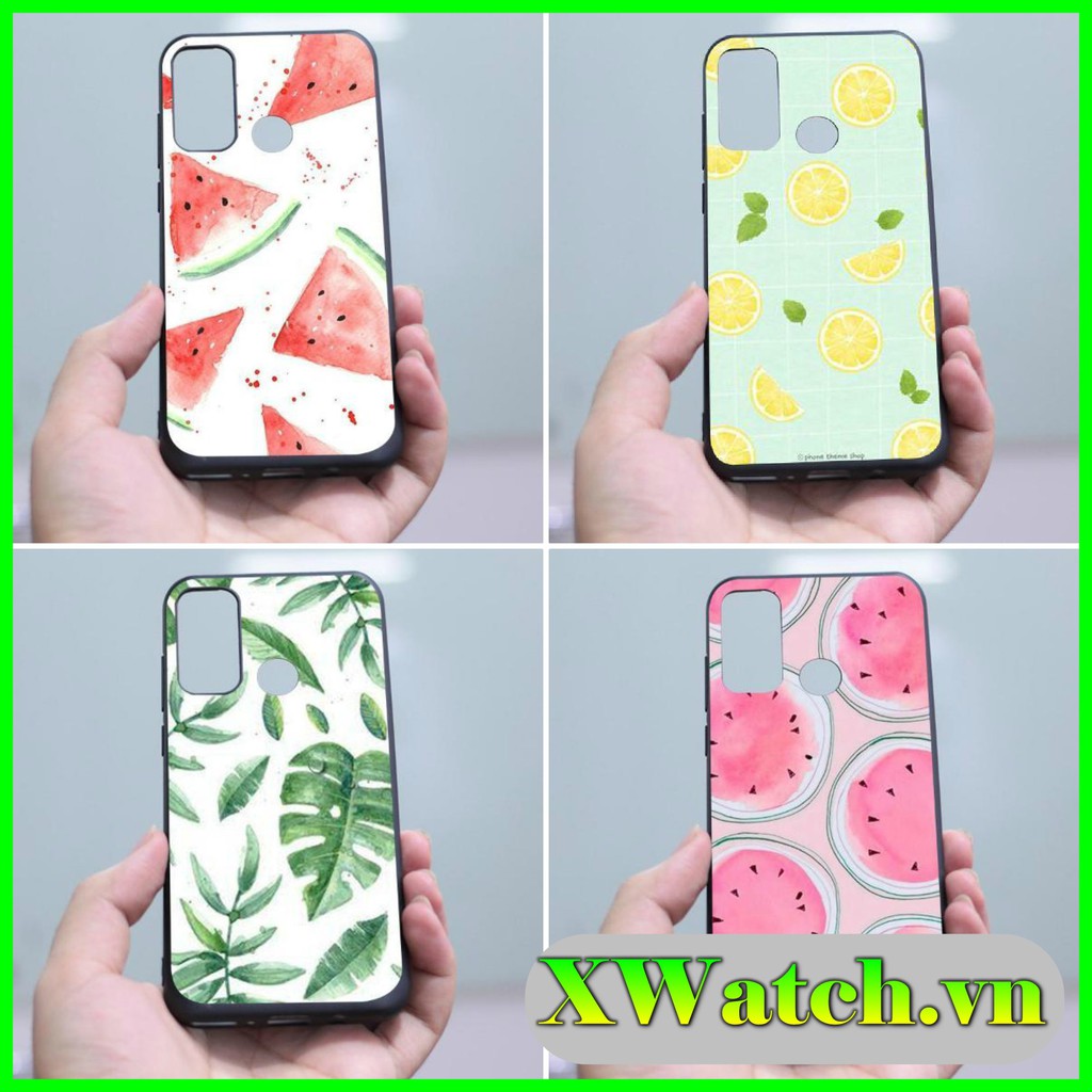 Ốp lưng dẻo tpu vsmart live 4 / joy 4 / star 5 in hình hoa quả