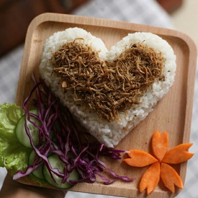 Ruốc nấm hương sạch nhà làm (1kg)
