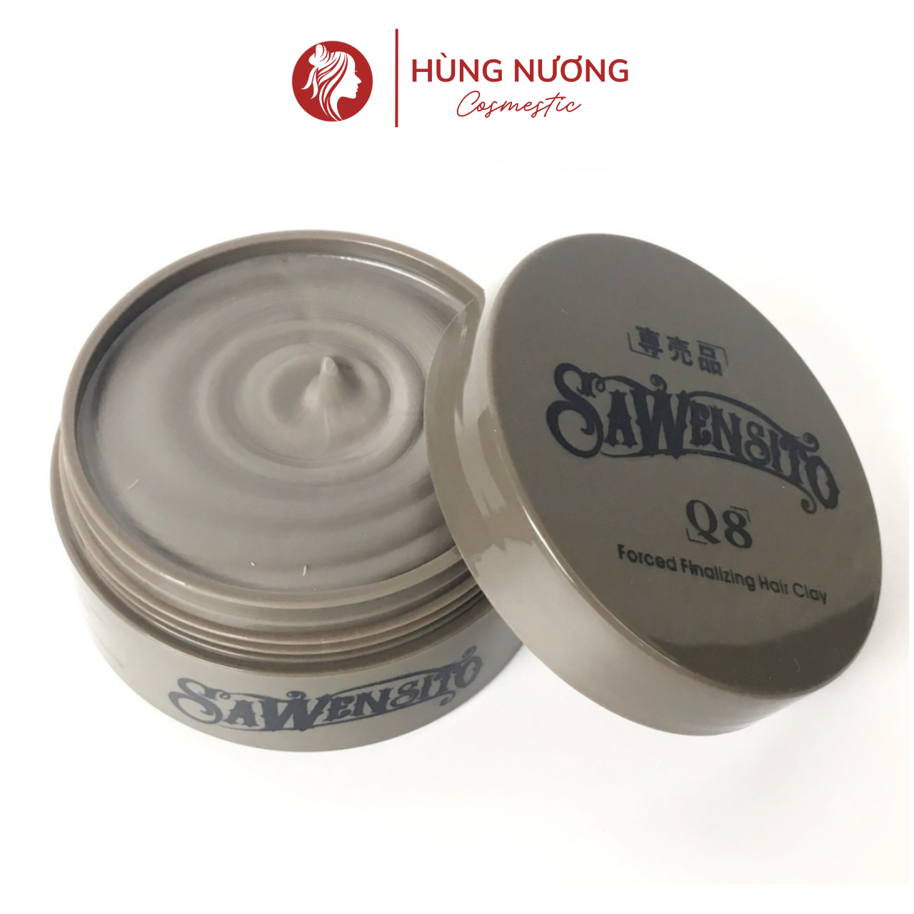 Sawensito Q8 men's hair clay wax strips hair styling keep hair styling