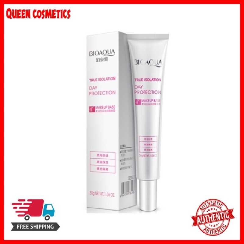 Kem lót trang điểm Bioaqua True Isolation Day Protection Makeup Base 30g ̣̣̣(queen cosmetics)