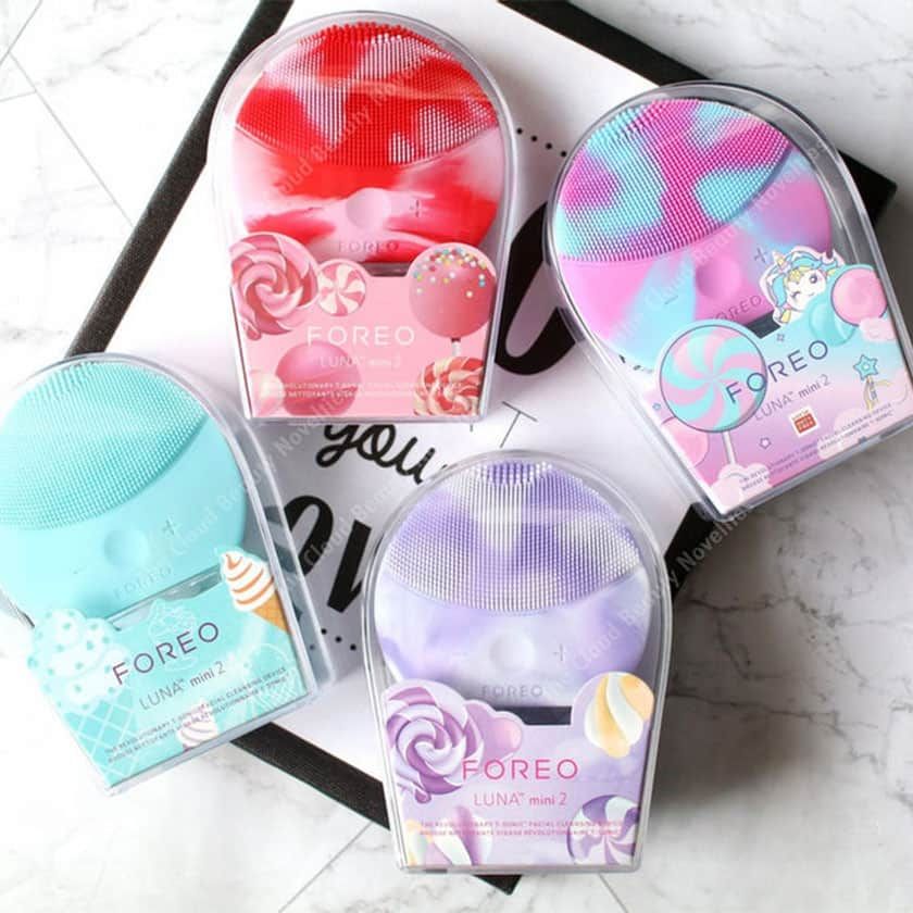Máy Rửa Mặt Foreo Luna Play Plus Mini Màu Xanh Dương