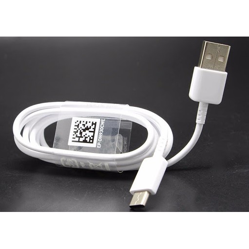 Cáp zin bóc máy USB to Type-C cho Samsung S10 độ dài 1m