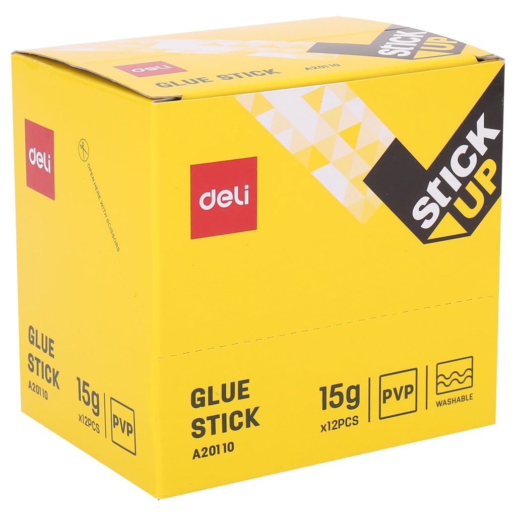 Hồ khô Deli - 15g bám dính mạnh, ít mùi - Combo 2 chiếc - EA20110