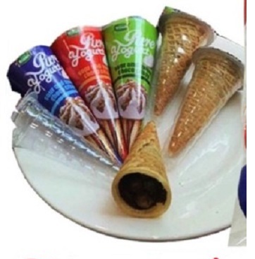 Bánh Ốc Quế Socola Hiệu Risen 14 Ốc Quế