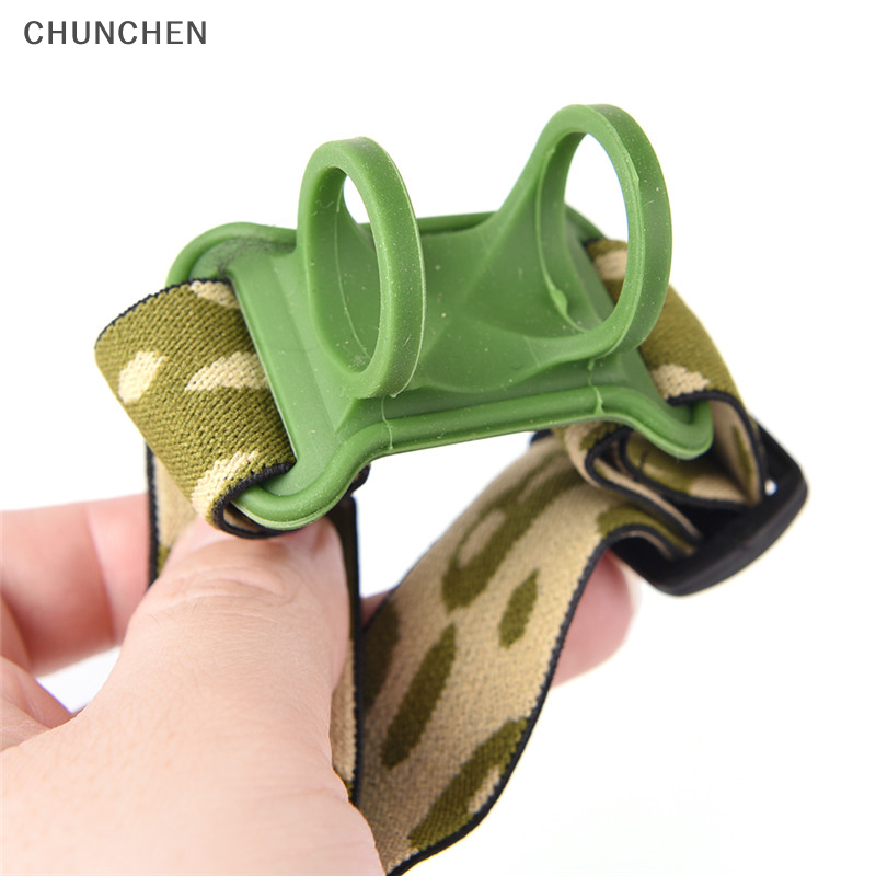 CHUNCHEN Dây đeo đầu headband cho 18650 đèn pha đèn pin đèn Pin đèn pin đèn pha