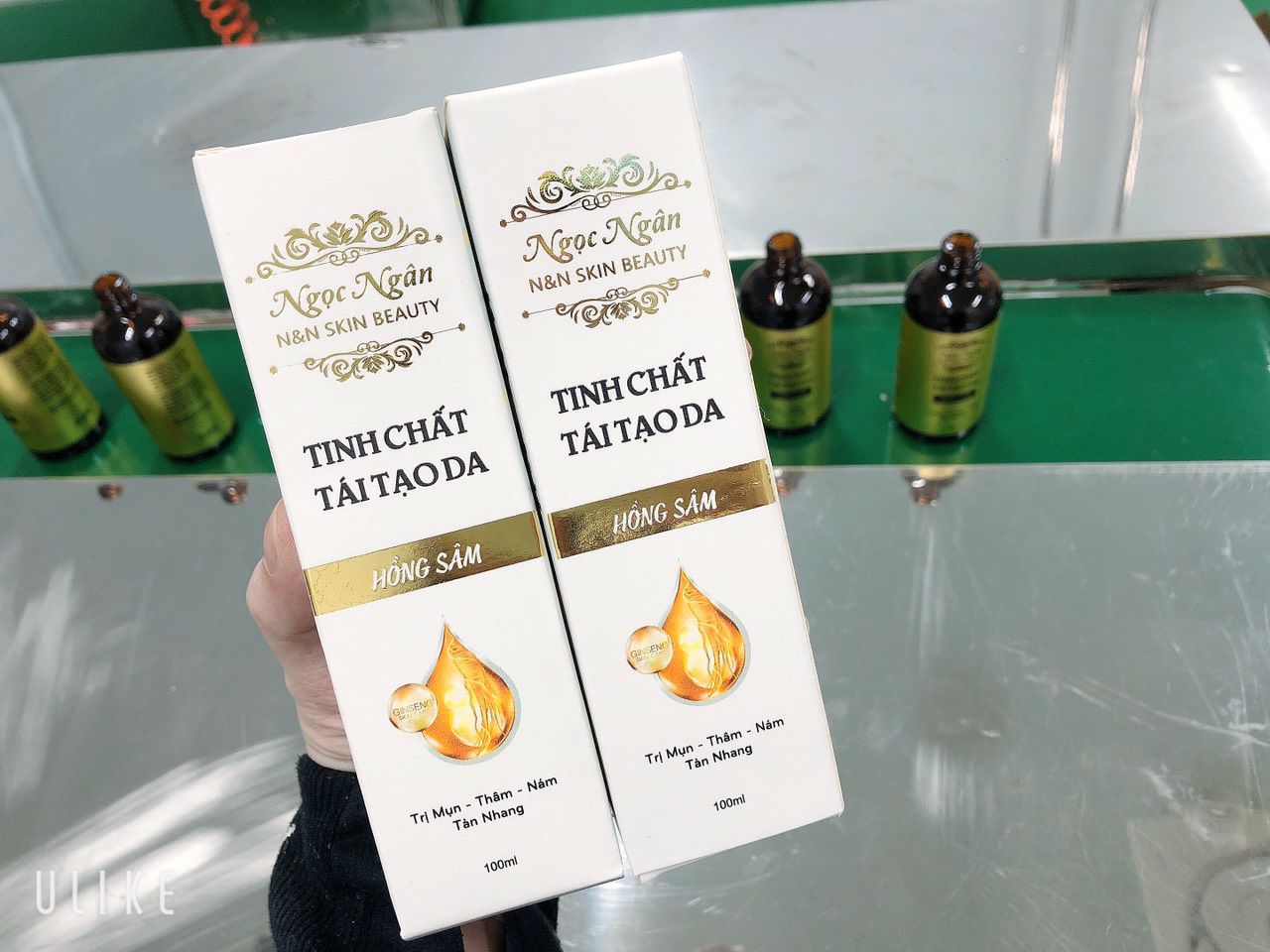 TINH CHẤT TÁI TẠO DA HỒNG SÂM