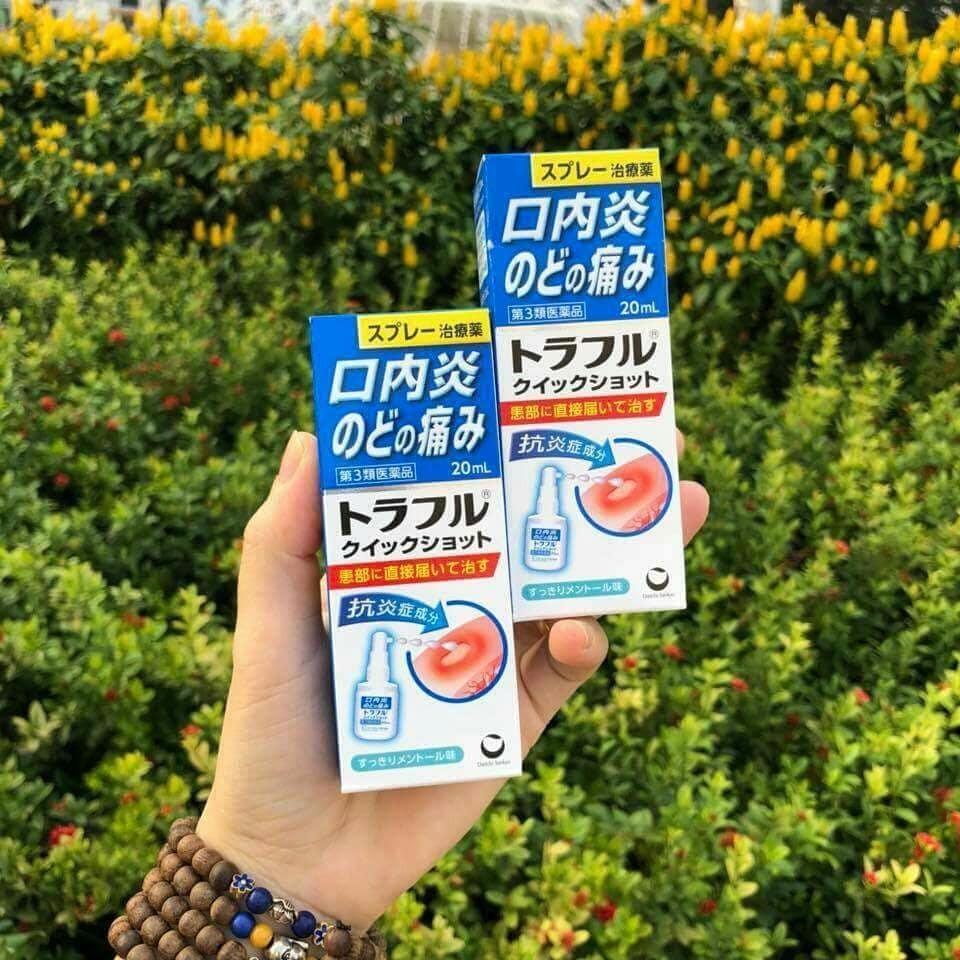 XỊT NHIỆT MIỆNG TRAFUL NHẬT