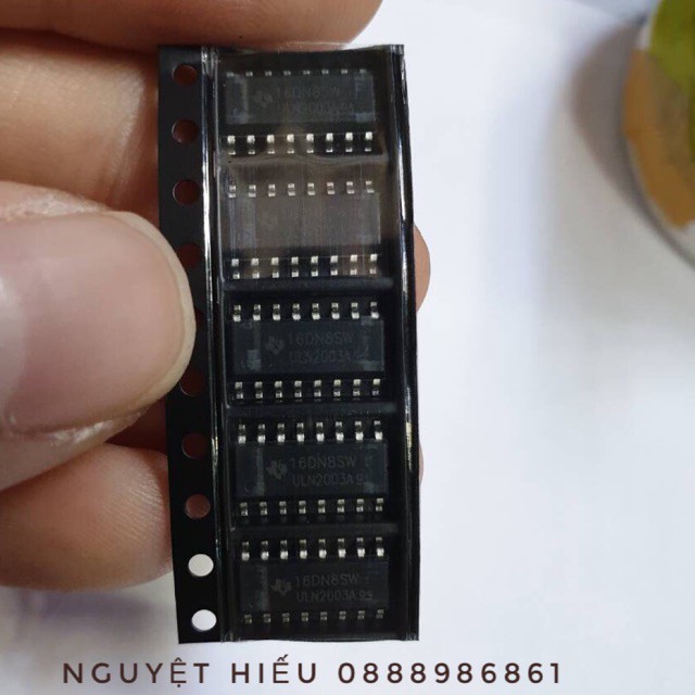 5 con ic điều khiển uln 2003