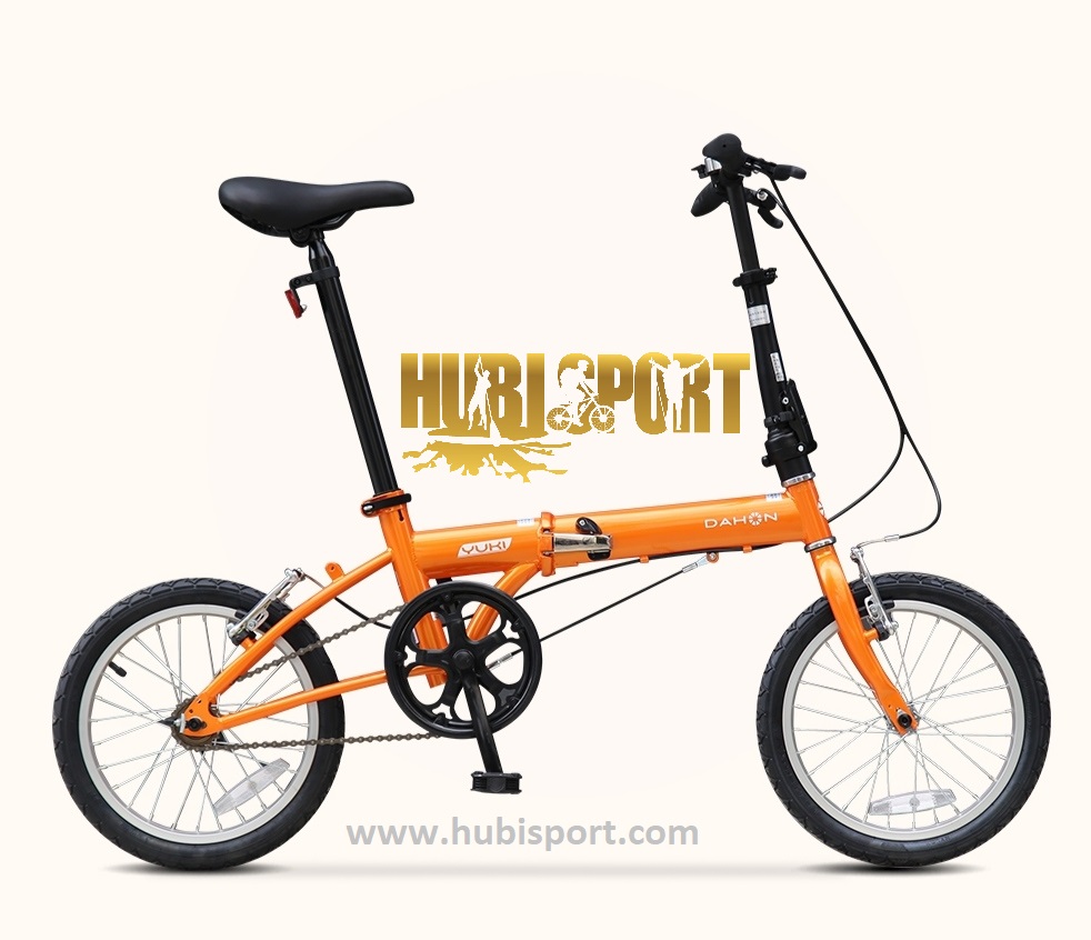 Xe Đạp Gấp DAHON YUKI KT610 Bánh 16
