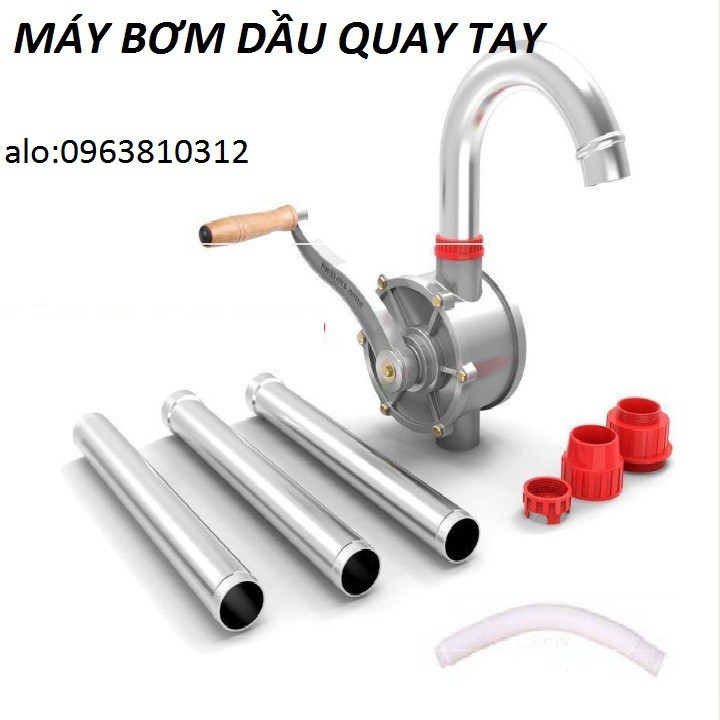 Máy bơm nước ,bơm dầu quay tay