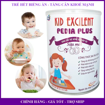 ⭐Sữa mát cho trẻ biếng ăn, suy dinh dưỡng Kid Pedia Plus 900g