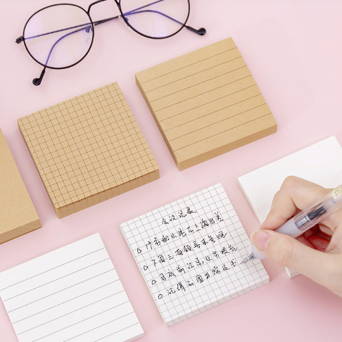 Note, Giấy Ghi Chú Hình Vuông 80 Tờ