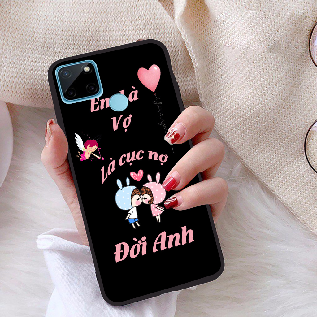 Ốp lưng Realme C21Y viền dẻo TPU BST Ốp đôi