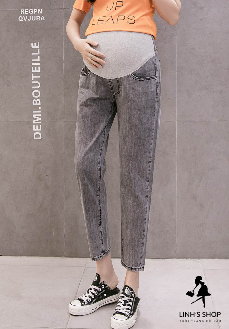 Quần Bầu Jean Bagy Q139