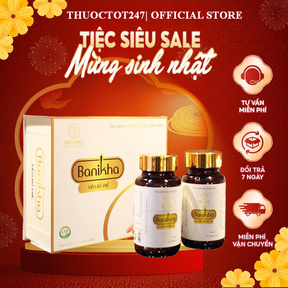 ✅ viên bổ phế banikha đông trùng hạ thảo thiên phúc 👍 ❤️
