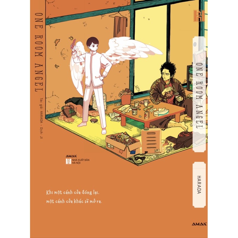 Sách - (Truyện tranh) One room angel(Đbiet thêm poster)