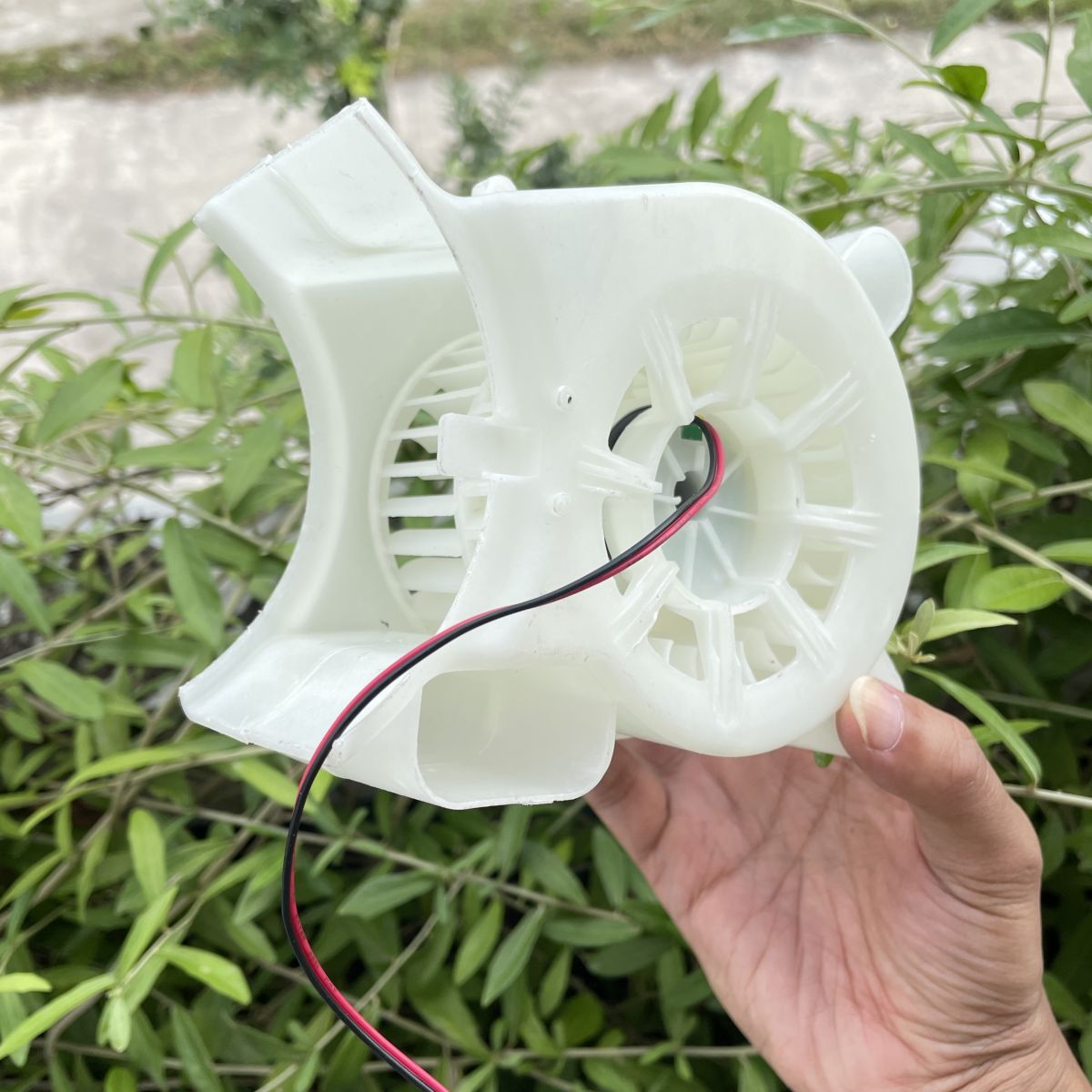Quạt không chổi than turbo 12v gió mạnh
