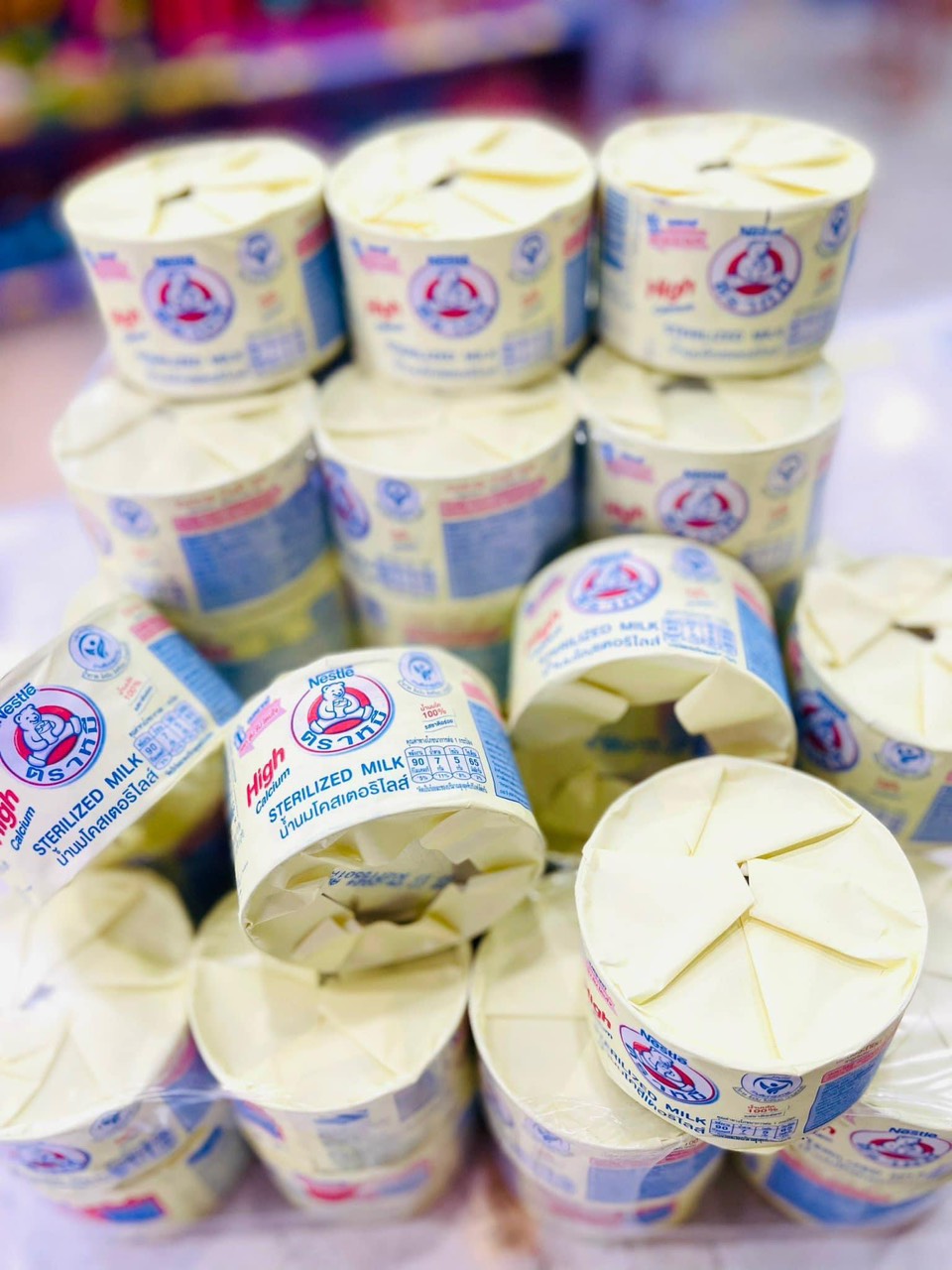 SỮA GẤU NESTLE THÁI LAN GIẦU CANXI