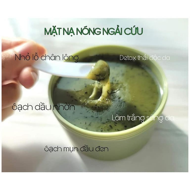 Mặt nạ Ngải Cứu Graymelin Mugwort Heating Pack