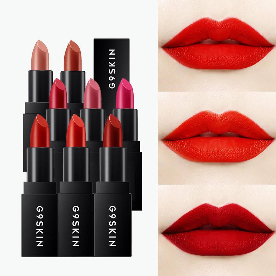 Son Thỏi Siêu Mịn Môi G9Skin Lipstick - Màu Đỏ