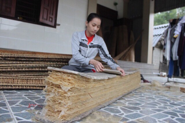 Bánh đa nem hà tĩnh 1 xếp 500g