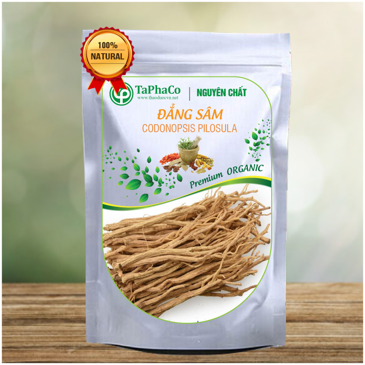 Đẳng sâm khô 1kg, Đảng sâm khô, Lộ đẳng sâm