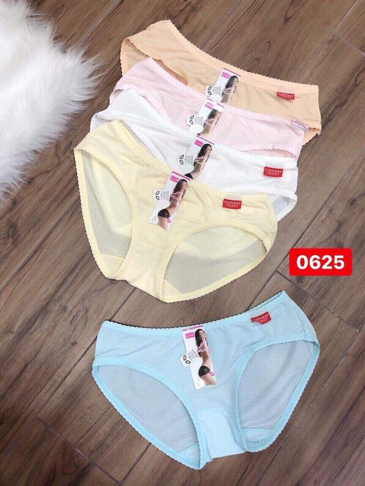 [HCM]Combo 5 cái quần lót thun nữ cotton thái