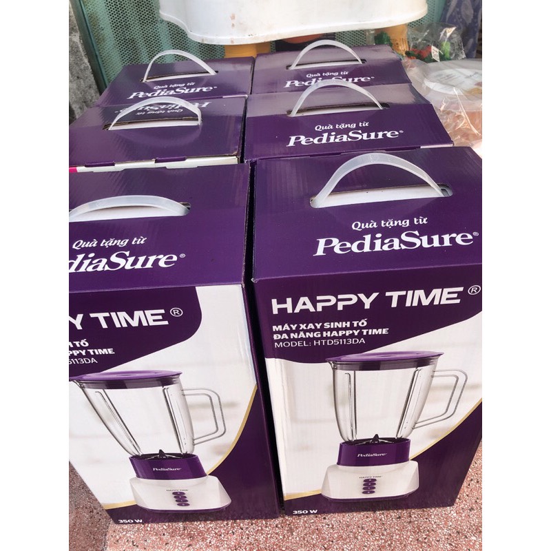 Máy xay sinh tố HAPPY TIME HTD5113DA, gọn nhẹ, dễ dàng vêh sinh