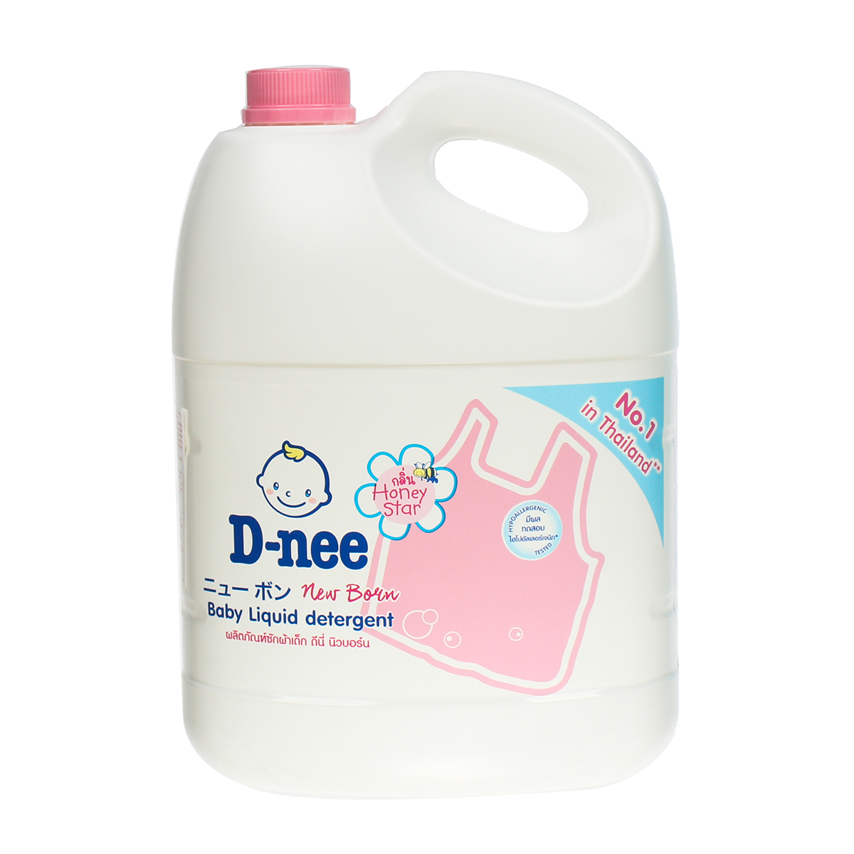 [Đủ 5 màu] Nước giặt Dnee 3000ml (Chính hãng có tem Đại Thịnh)