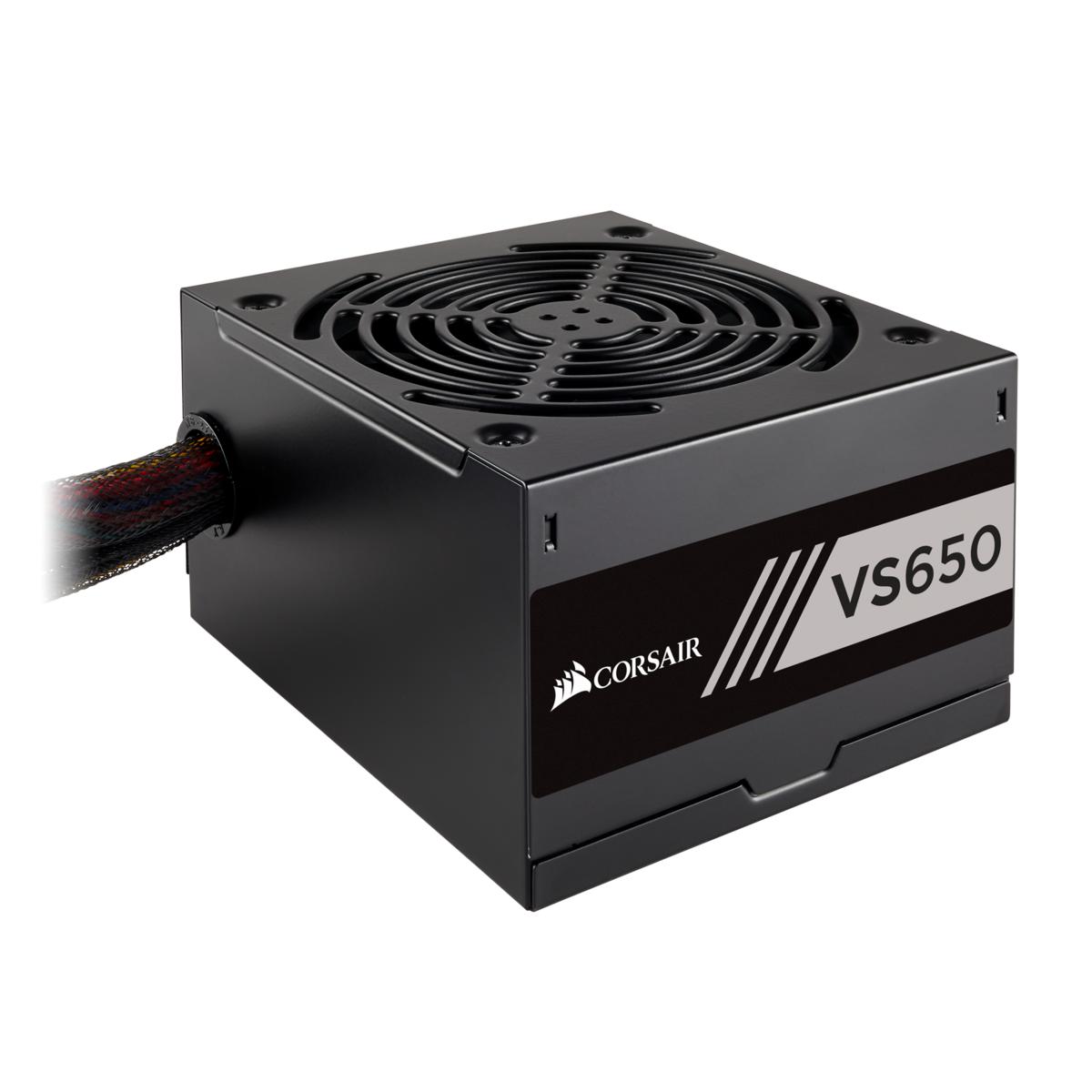 Nguồn máy tính CORSAIR VS650 - 650W - 80 Plus White