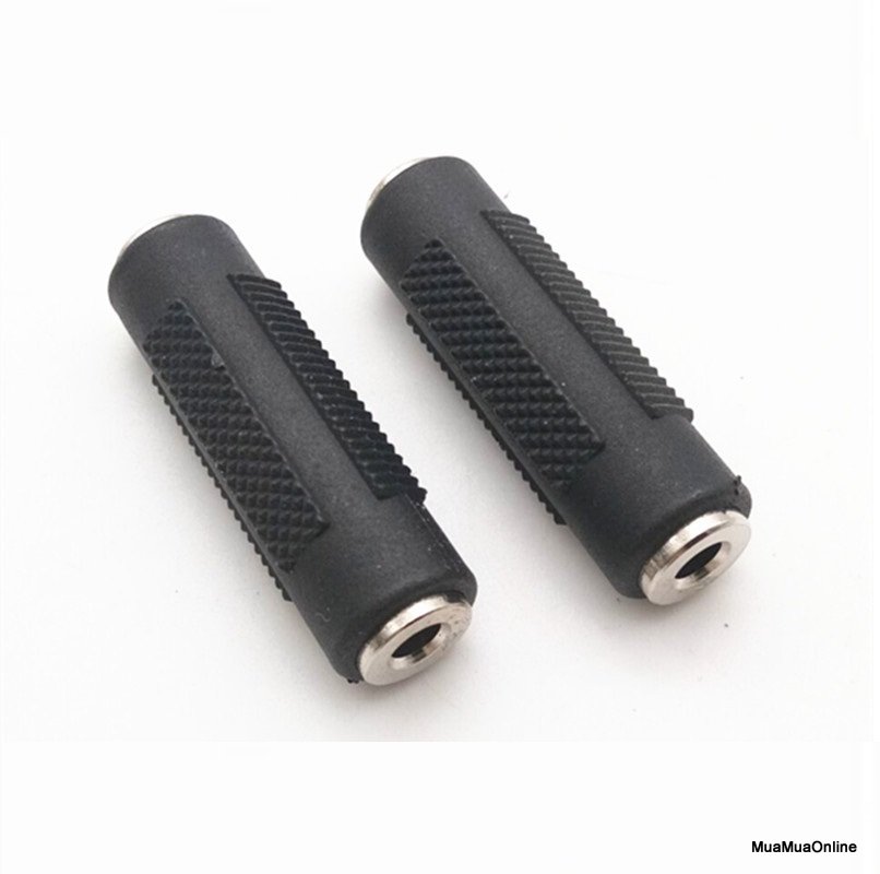 Đầu Nối Jack 3.5mm 2 Đầu Âm Chống Nhiễu