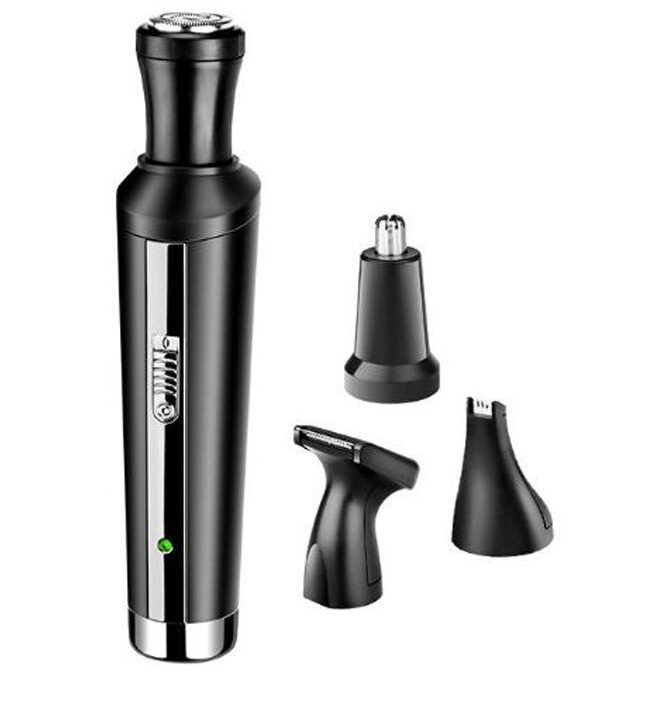 Máy cạo râu tỉa lông mũi kemei km-3025 đa năng