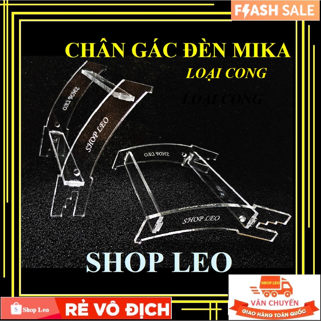 [Hoàn Tiền 10%]Chân gác đèn mica (2 mẫu) - gác đèn bể cá - gác nâng đèn hồ cá cảnh - phụ kiện thủy sinh - shopleo - giá gác đèn mika - giá gác đèn mica - phụ kiện đèn hồ cá cảnh
