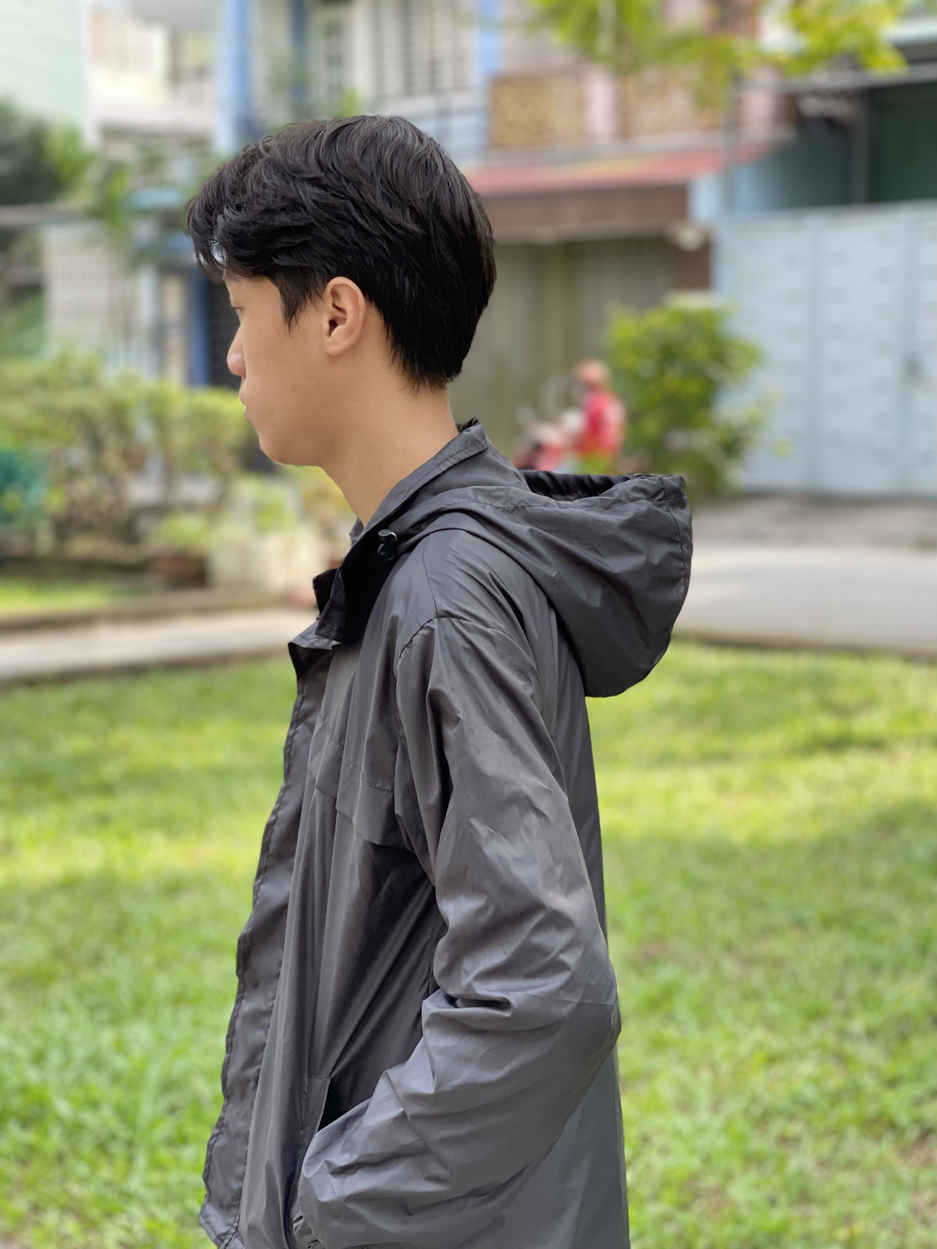 [ ĐEN ] Áo Khoác Dù WaterProofing