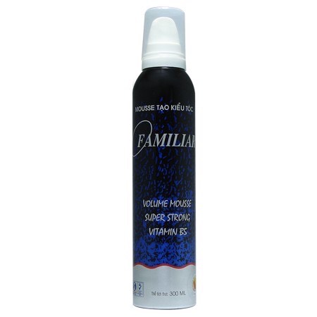 (CHÍNH HÃNG) Mousse Tạo Kiểu Tóc Familiar 250ml